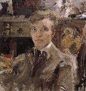 Nikolay Fechin Self-Portrait oil on canvas